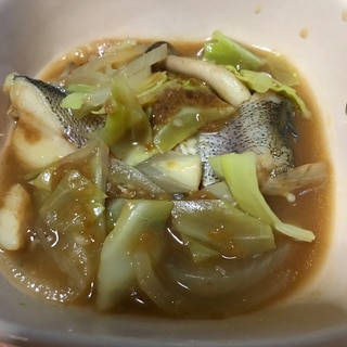 たらの野菜たっぷりカレー煮♪